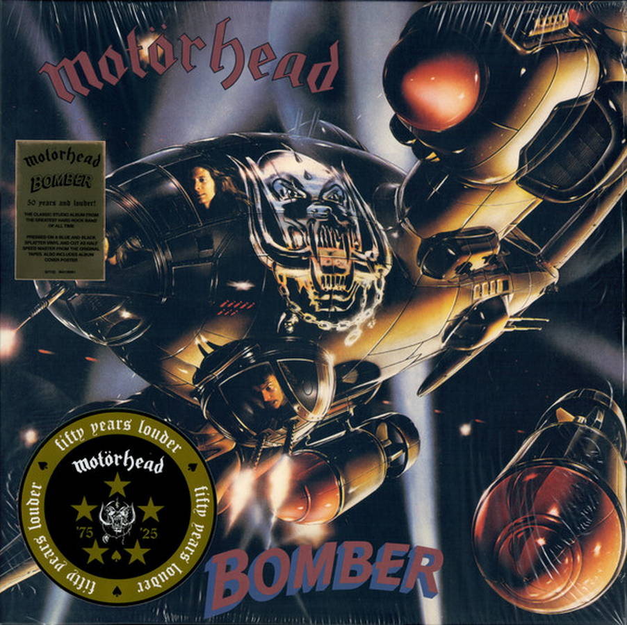 Motörhead – Bomber (splatter)